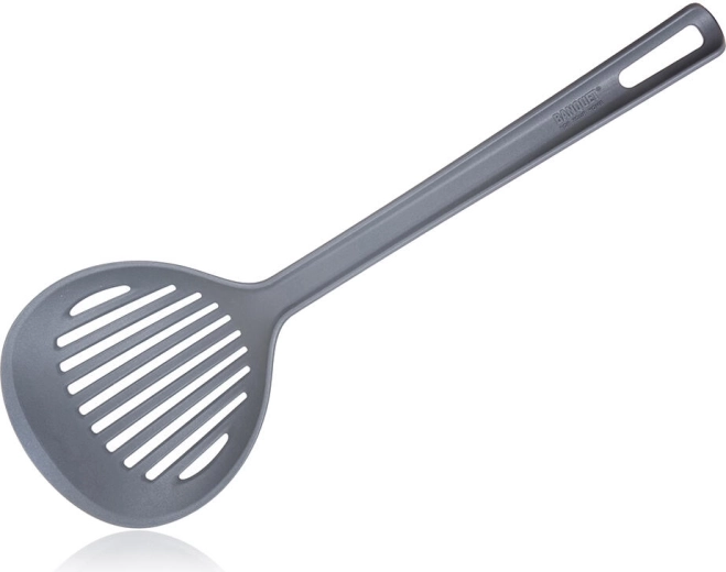 Τρυπητή κουτάλα (ξαφριστήρι) από νάιλον 33,5 cm CULINARIA Grey