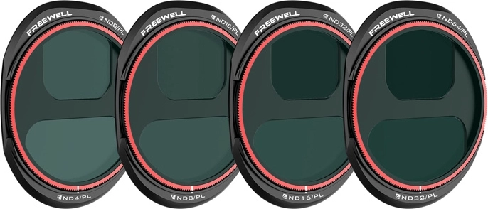 Σετ φίλτρων Freewell ND/PL Bright Day για DJI Mavic 4 Pro (4 τεμ.)