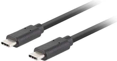 Καλώδιο USB-C 3.1 Gen 2, 1 m, 10 Gb/s, Power Delivery 100 W, μαύρο