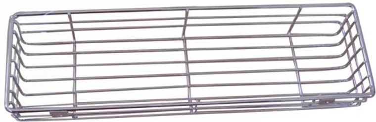 Ράφι μπάνιου Toro συρμάτινο 40 × 12 cm