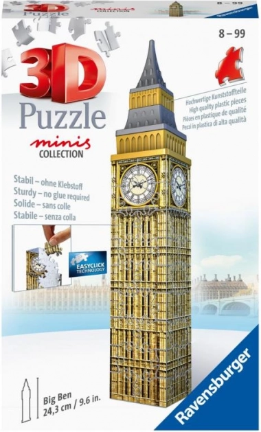 Ravensburger 3D μίνι παζλ - Big Ben