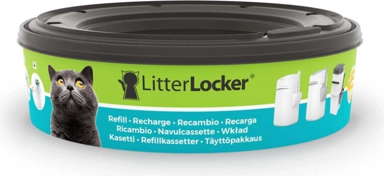 LitterLocker ανταλλακτική κασέτα για κάδο απορριμμάτων άμμου γάτας