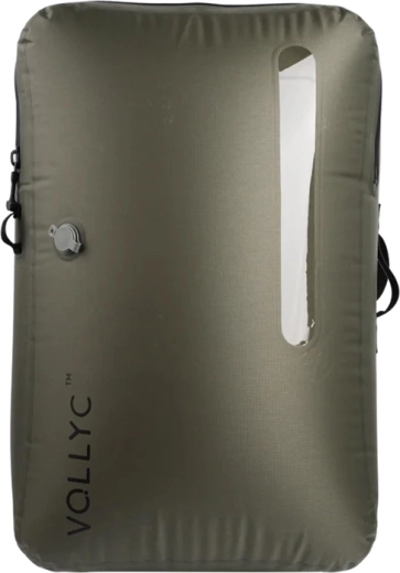 Σακουλάκι ταξιδιού κενού FLEXTAIL EZY Pack L πράσινο 55 l