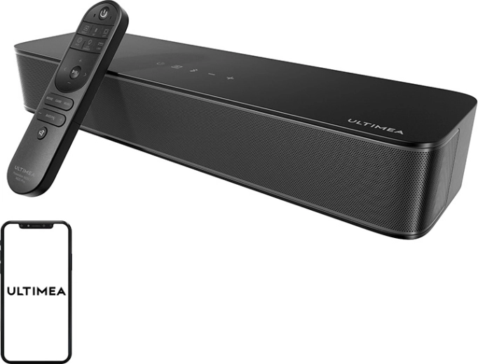 Soundbar Ultimea Poseidon M20 2.1 με ενσωματωμένο subwoofer
