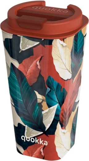Ταξιδιωτικό θερμοκούπα Quokka Flux Autumn Fall 450 ml - 1 τεμάχιο