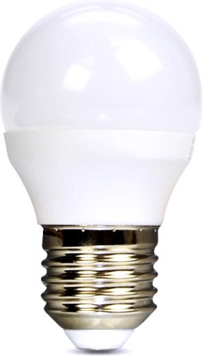 Solight LED λάμπα miniglobe E27 6 W 6000 K 510 lm