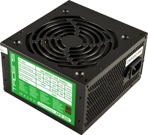 Anima APB 550W 80 Plus Bronze τροφοδοτικό