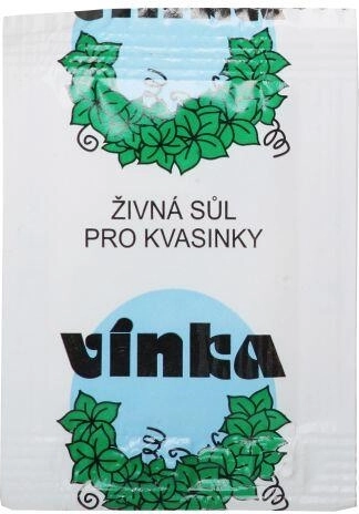 Θρεπτικό άλας για ζύμες Vínka 1,6 g