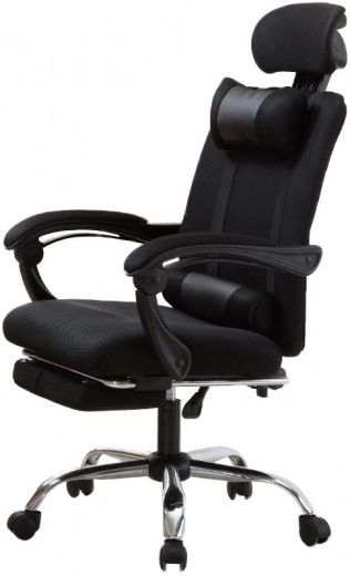 Εργονομικά διαμορφωμένη πλάτη και προσκέφαλος