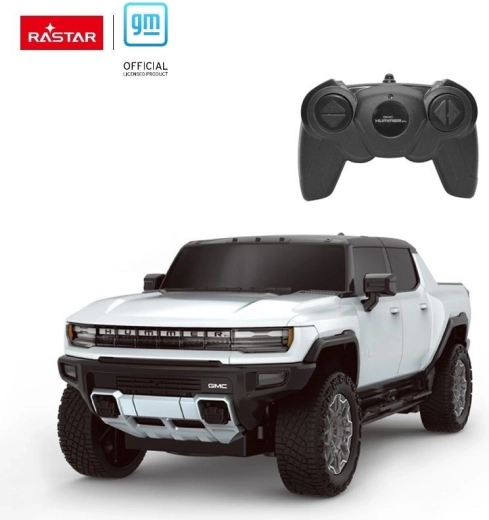 Rastar Hummer EV με τηλεχειρισμό 1:26 λευκό - 1 τεμάχιο