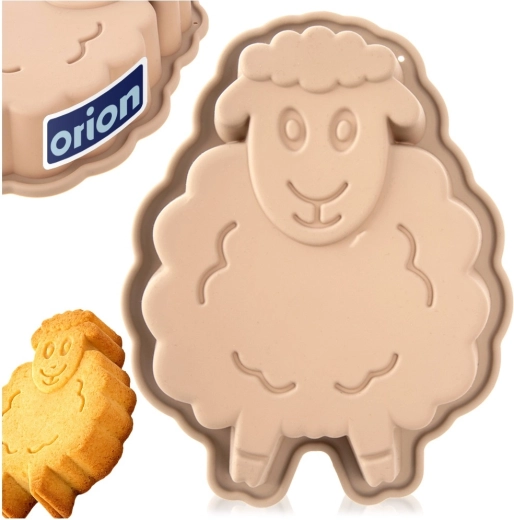 Λεπτομερές σχήμα προβατάκι για εντυπωσιακά επιδόρπια