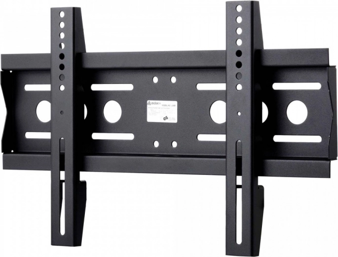 Σταθερή επιτοίχια βάση TV 32–43" VESA 100×100 έως 400×300, μέγιστο φορτίο 60 kg