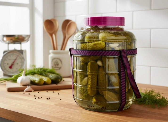 Μεγάλη χωρητικότητα 15 l για σπιτική παραγωγή