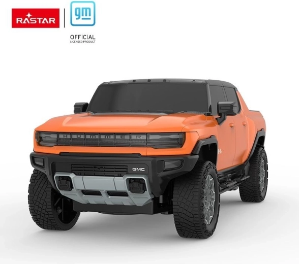 Rastar Hummer EV τηλεκατευθυνόμενο 1:26, πορτοκαλί - 1 τεμάχιο