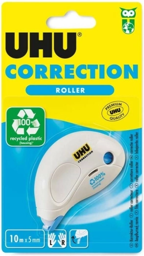Διορθωτική ταινία UHU Correction Roller Compact