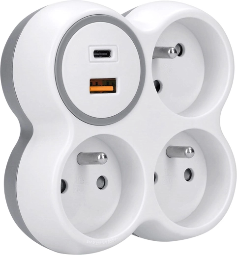 USB ταχυφόρτιση: USB-A QC 3.0 και USB-C Power Delivery 20 W