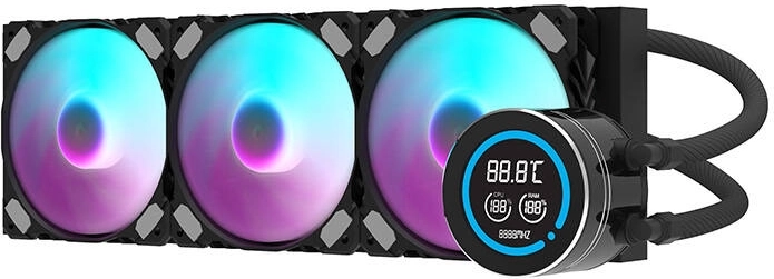 Υδρόψυξη Darkflash DN-D360 μαύρη