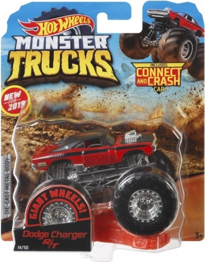 Hot Wheels Monster Trucks ακροβατικά κόλπα 1:64