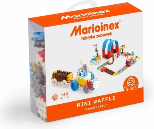 Μίνι Waffle σετ κατασκευών 140 τεμ. για αγόρια