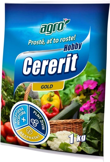 Cererit Hobby Gold καθολικό λίπασμα 1 kg AGRO