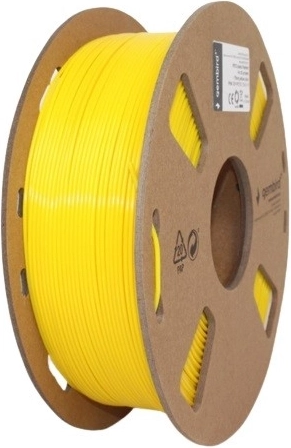 Νήμα για 3D εκτυπωτή PETG 1.75mm 1kg κίτρινο