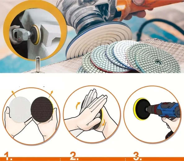 Γρήγορη αλλαγή χάρη στο Velcro