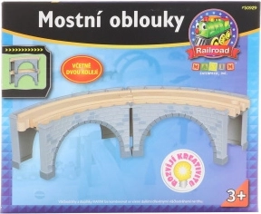 Αψίδες γέφυρας για τρενάκια