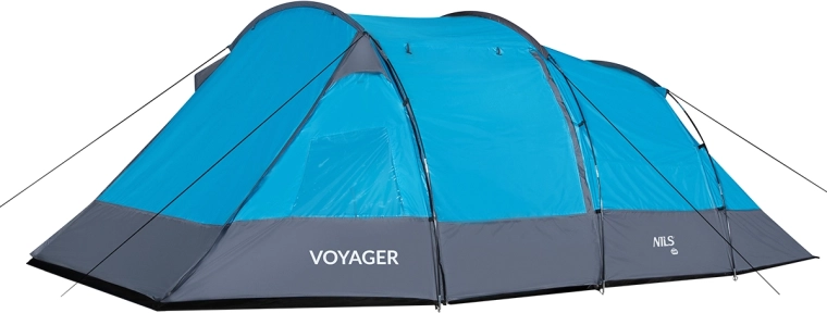 κάμπινγκ σκηνή NILS Camp Voyager για 4 άτομα