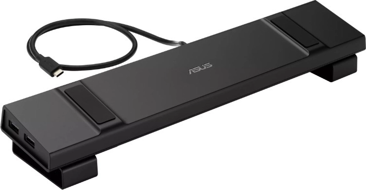Βάση σύνδεσης Asus USB‑C με βάση στήριξης μαύρη