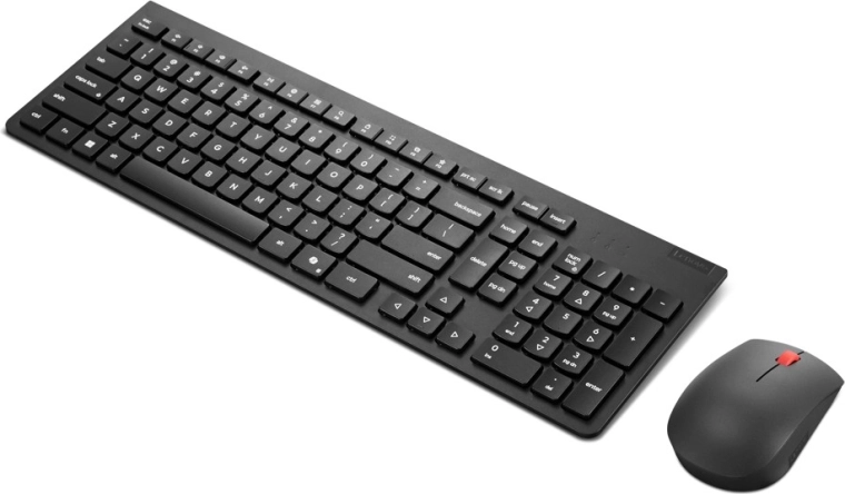 Ασύρματο σετ πληκτρολογίου και ποντικιού LENOVO Essential Gen 2 (US)