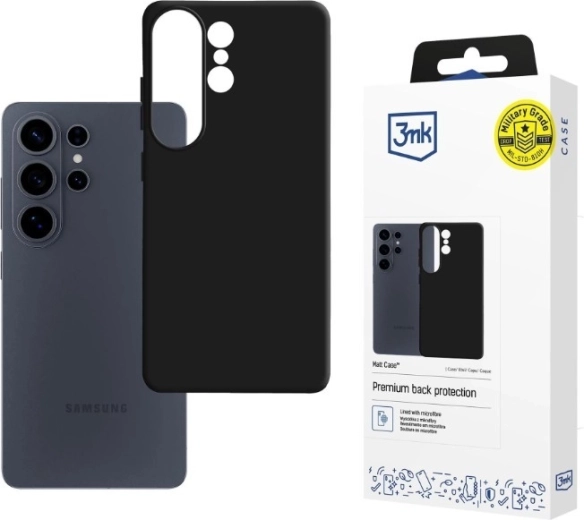 Ματ θήκη 3mk Matt Case για Samsung Galaxy S26 Ultra – μαύρη