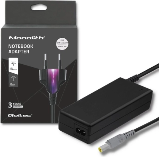 Τροφοδοτικό δικτύου για Lenovo 90 W, 20 V, 4.5 A, βύσμα 7.9 × 5.5 mm με ακίδα