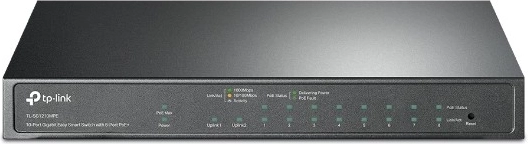 Switch TP-Link SG1210MPE Smart 8× Gigabit PoE+ με 1× Gigabit και 1× SFP