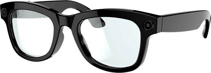 Έξυπνα γυαλιά Zeblaze Eyewear με τεχνητή νοημοσύνη – μαύρα