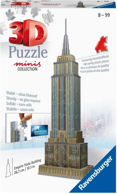 Μίνι 3D παζλ Empire State Building από τη Ravensburger