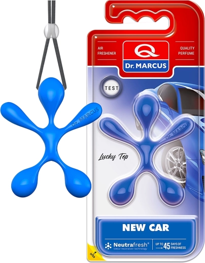 Dr. Marcus Lucky Top New Car αρωματικό χώρου αυτοκινήτου
