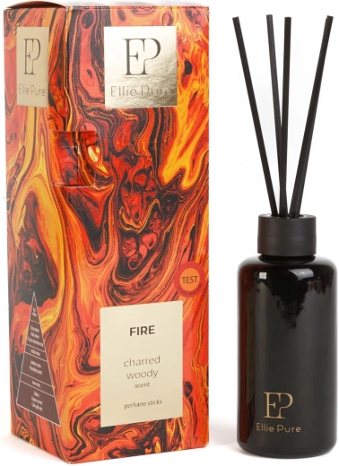 Dr. Marcus Ellie Pure αρωματικά στικ 4 Elements Fire 80 ml