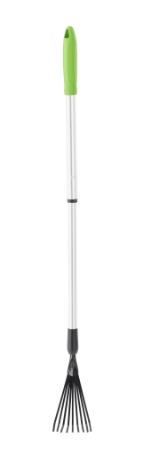 Τηλεσκοπική τσουγκράνα κήπου 77,5–112 cm