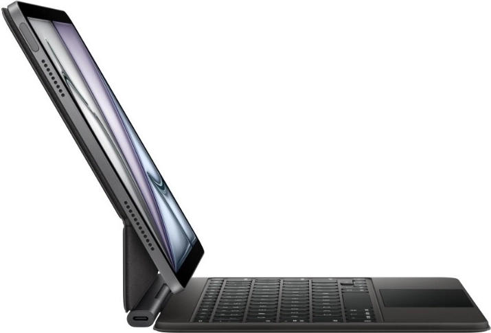 Μεγάλο γυάλινο trackpad και υποστήριξη χειρονομιών