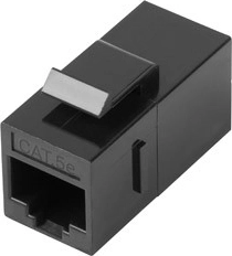 Σύνδεσμος keystone RJ45–RJ45 UTP κατ. 5e για κουτί εγκατάστασης