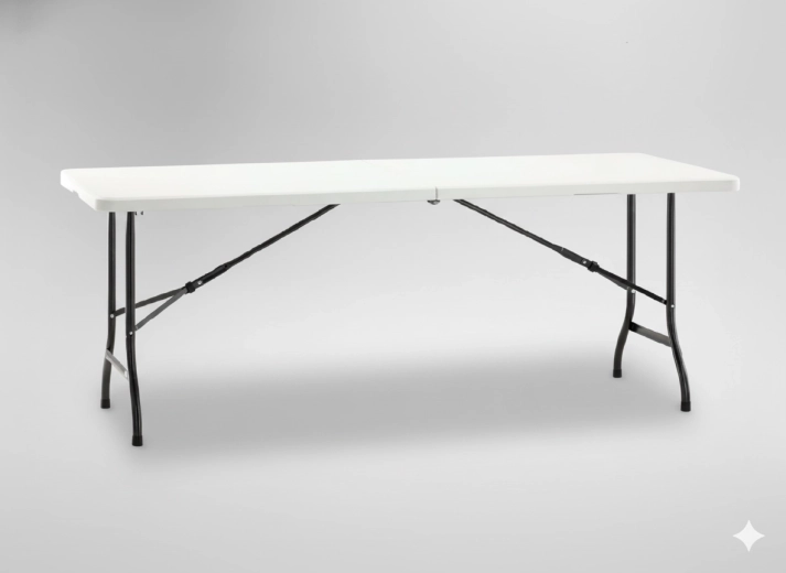Αναδιπλούμενο τραπέζι κάμπινγκ και catering 180 × 70 × 74 cm