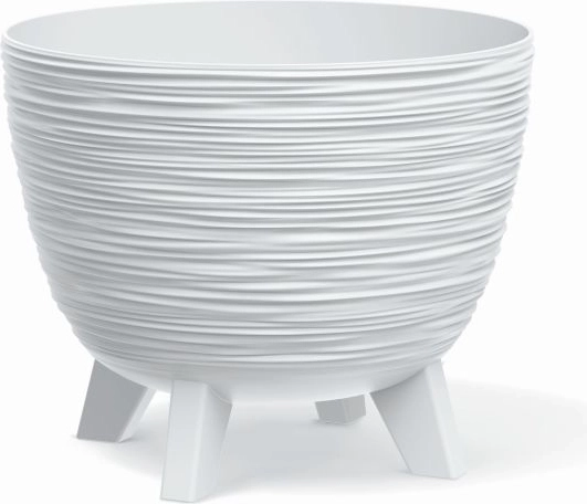 Γλάστρα Furu 29 cm λευκή