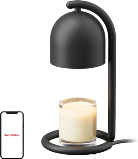 Έξυπνος θερμαντήρας κεριών SwitchBot Candle Warmer μαύρος