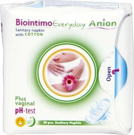 Biointimo Anion σερβιετάκια καθημερινής χρήσης 20 τεμ.