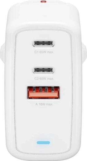 Γρήγορη φόρτιση έως 65 W για περισσότερες συσκευές