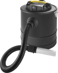 Ηλεκτρική σκούπα στάχτης 1000 W με δοχείο 20 l