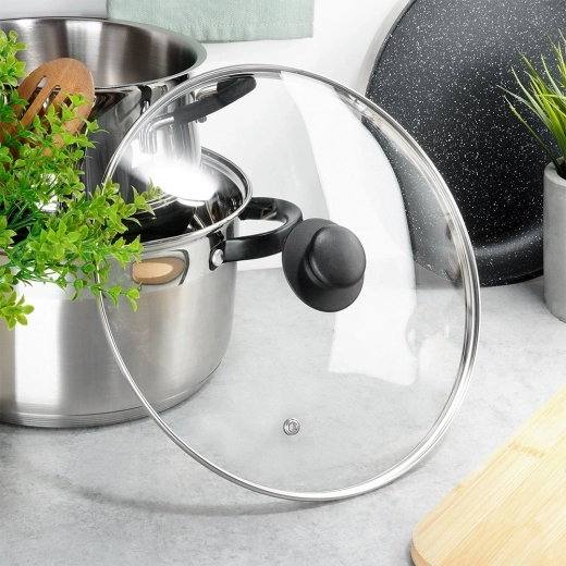 Στιβαρό ανοξείδωτο περίγραμμα και άνετη λαβή