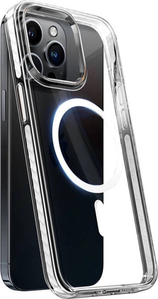 Διαφανής θήκη Torras Sparka για iPhone 15 Pro
