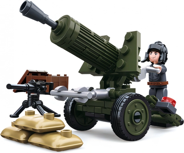Ρεαλιστικό αντιαρματικό κανόνι και αξεσουάρ