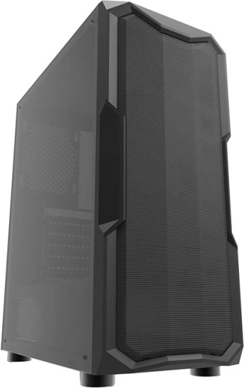 Θήκη υπολογιστή Darkflash Aquarius Mesh μαύρη